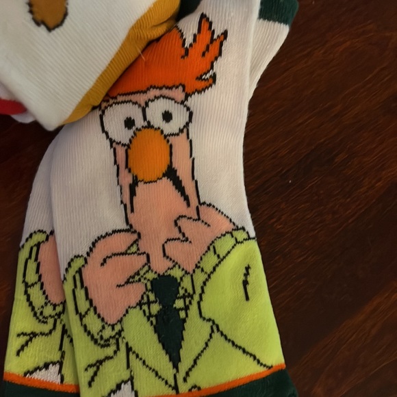 Bundle of the new Disney Muppet character socks - Picture 4 of 7